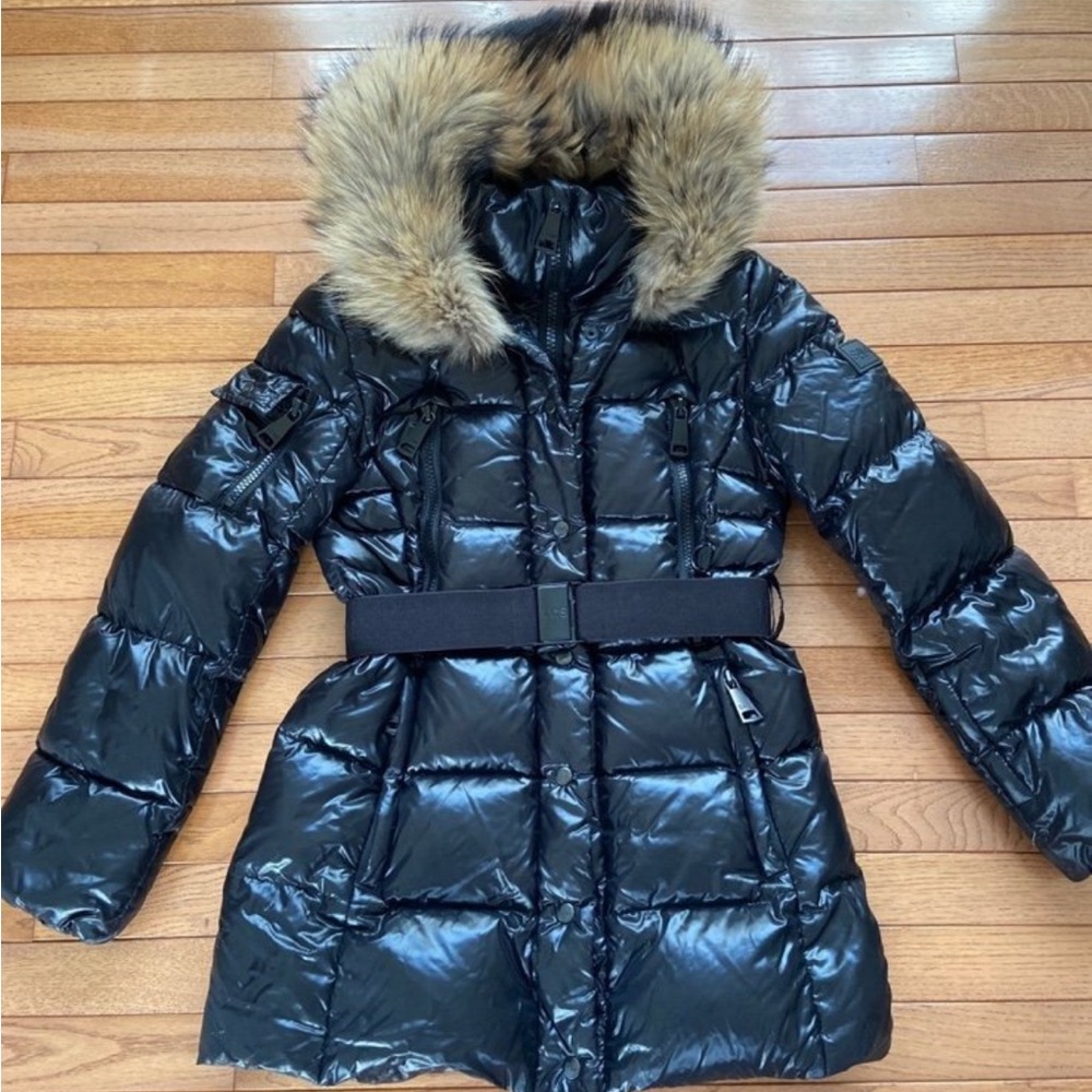 SAM winter puffer coat